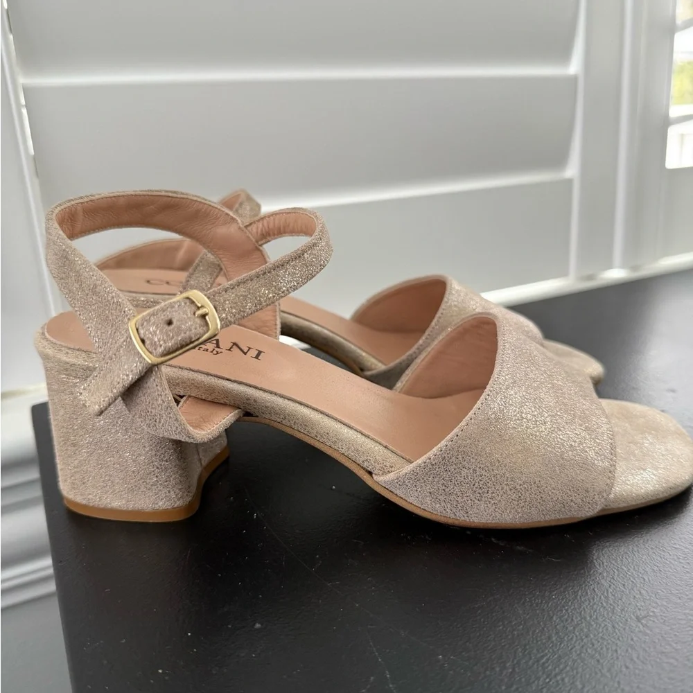 Cordani NEW Size 38 Irisse Block Heel Sandal (Women) $265